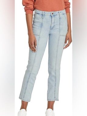 Universal Thread Light Blue Straight Leg High-Rise Jeans